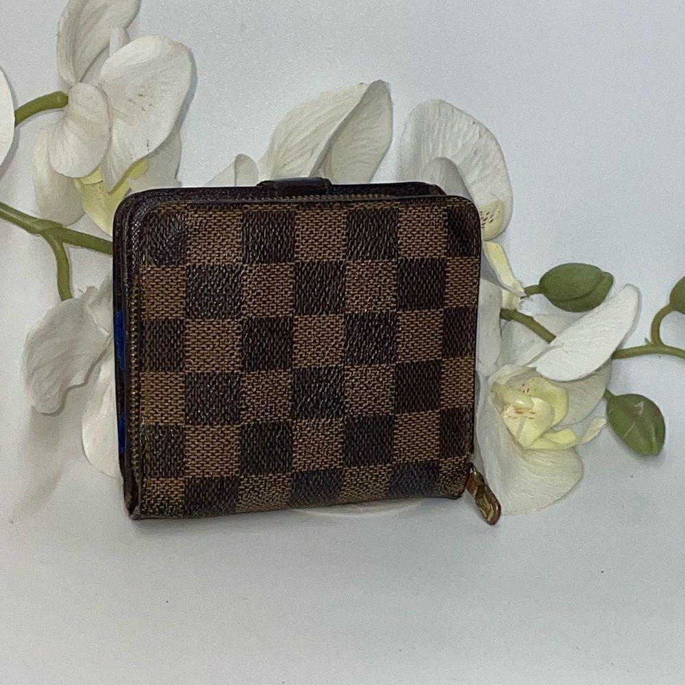 AUTHENTIC Louis Vuitton Damier Zippy Compact Wallet - Picture 4 of 11